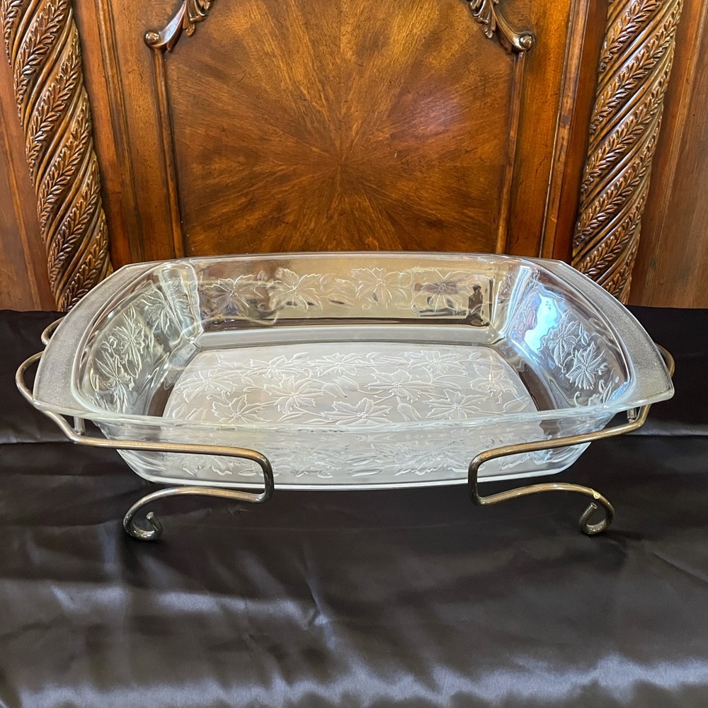 Princess House Lasagna Dish/Baker Fantasia Dish